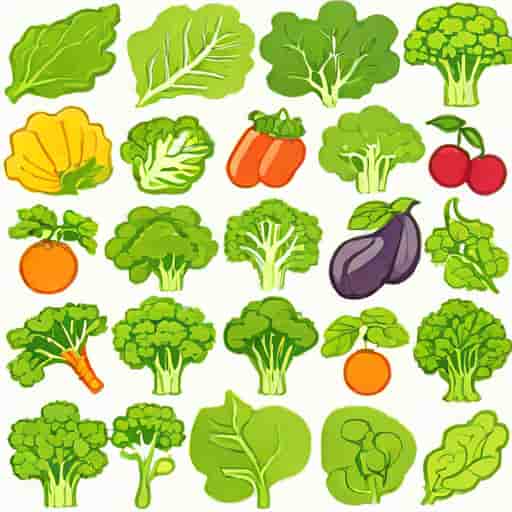 Examples Of Leafy Vegetables