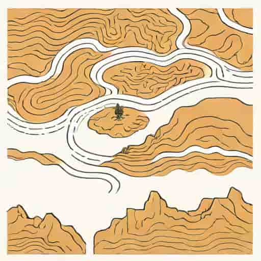 Explain The Use Of Contours On Topographical Sheets