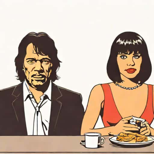 Fabienne Pulp Fiction