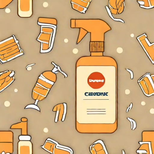 Fabric Sanitizer Spray Clorox