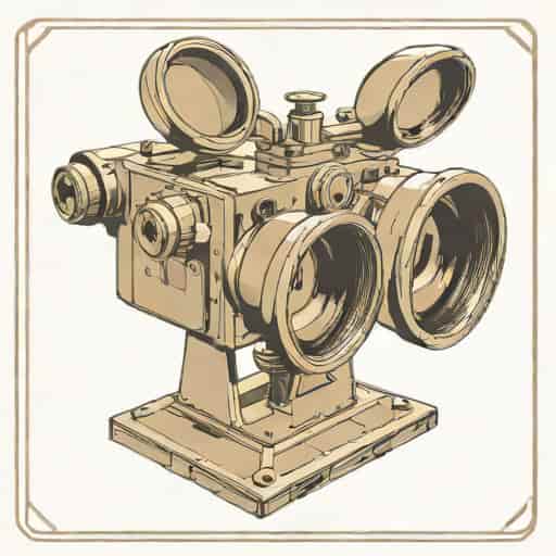 Fairchild F 71 Magnifying Stereoscope