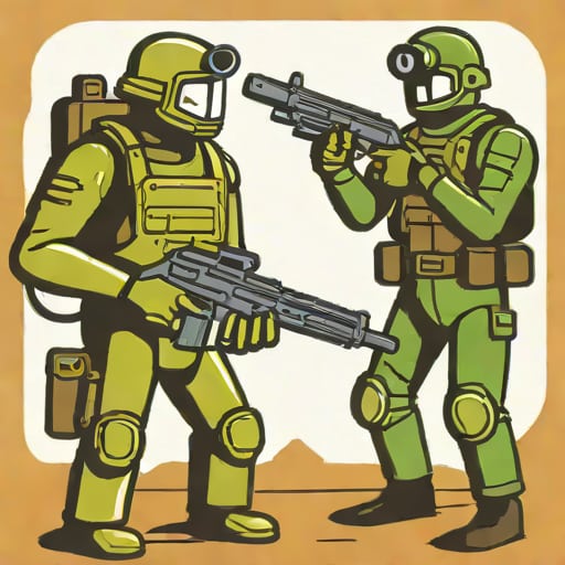 Fallout 4 Rifleman Vs Commando