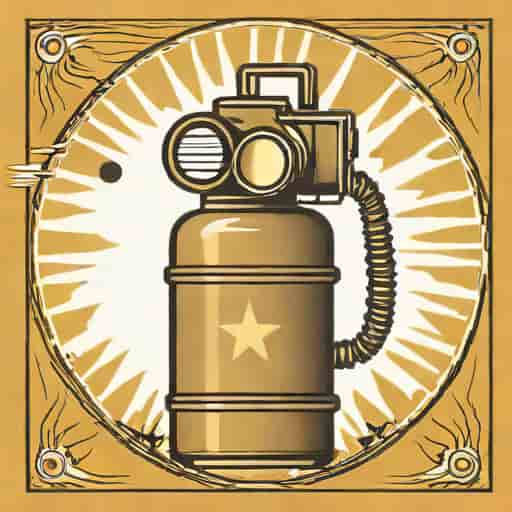Fallout 76 Hallucinogenic Gas Canister
