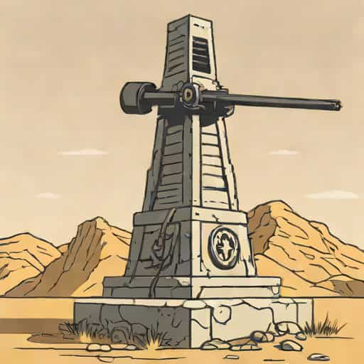 Fallout 76 Musket Stack Monument