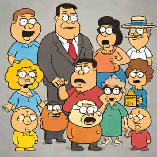 Family Guy Big Fat Phony