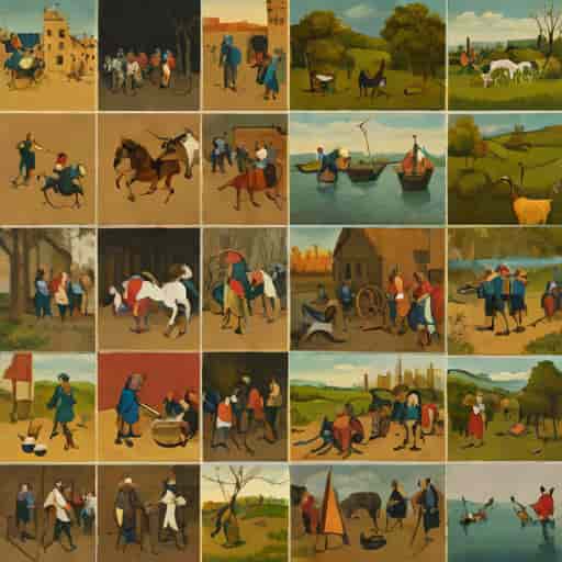 Famous Bruegel Paintings