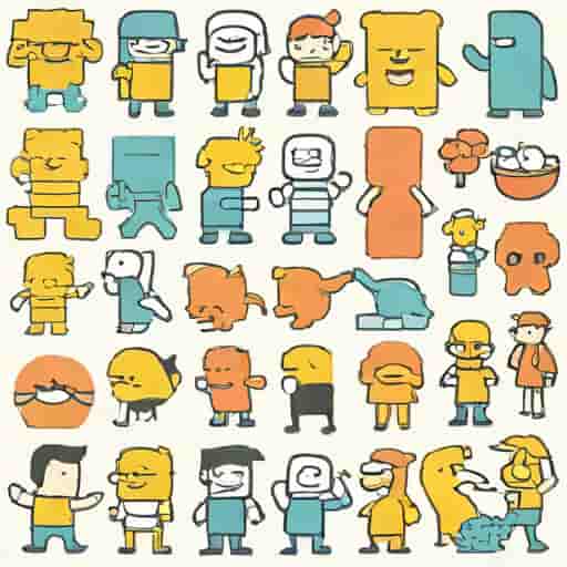 Famous Clumsy Characters