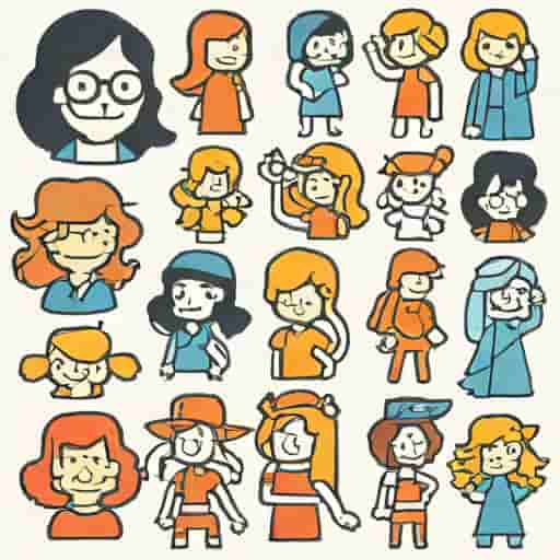 Famous Clumsy Female Characters