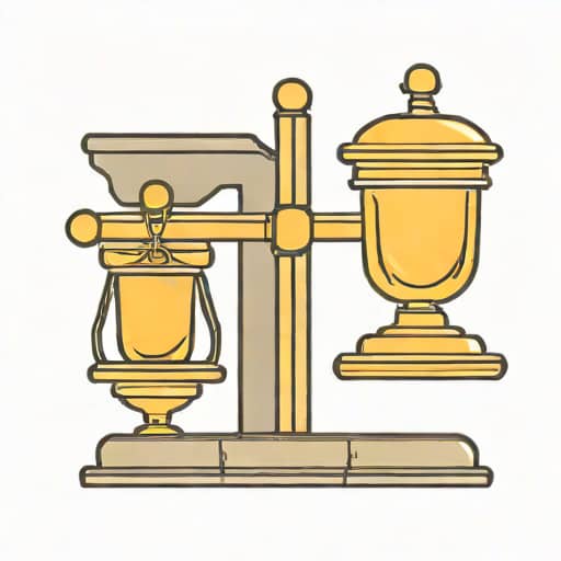 Fashionably Dressed Justice Dispenser
