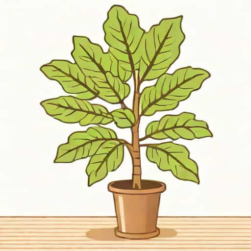Faux Fiddle Leaf Fig Tree