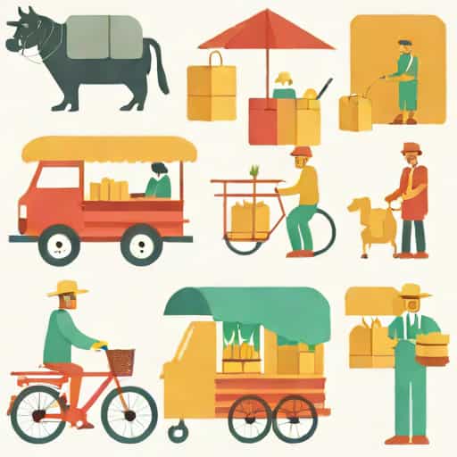 Features Of Itinerant Traders