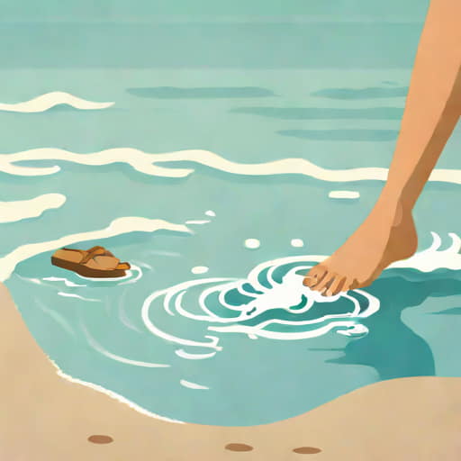 Feet Washing Ashore Pacific Northwest