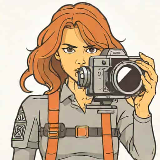 Female Titan Camerawoman