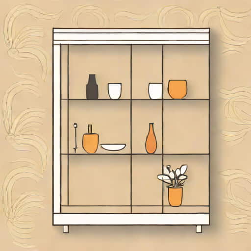 Ferm Living Vitrine