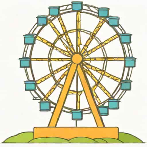 Ferris Wheel Press Sugar And Spite