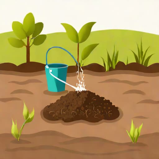 Fertilizers Provide A Lot Of Humus To The Soil