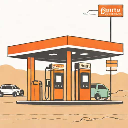 Filling Station Palmyra Menu