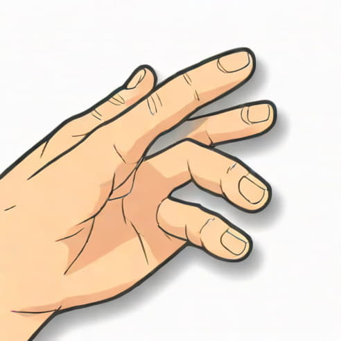 Finger Splint For Forefinger