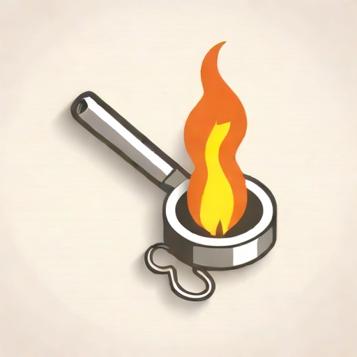 Fire Starter Flint And Steel