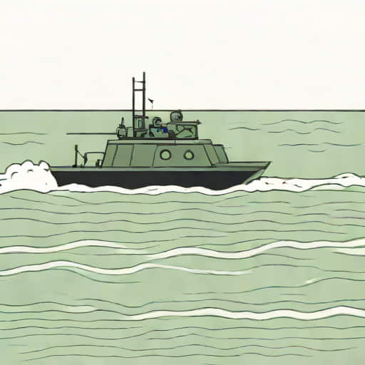First Amphibious Landing