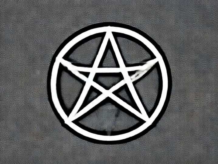 First Pentacle Of Saturn