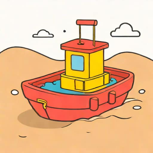Fisher Price Tugboat Sandbox