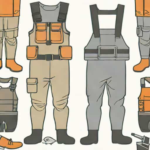 Fishing Waders Neoprene