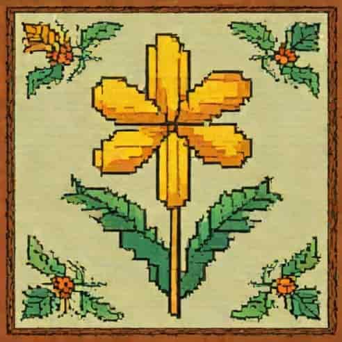 Fleur De Paris Needlepoint