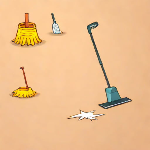 Floors Swept And Mopped