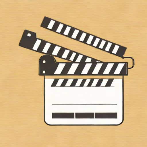 Flying Tiger Clapperboard