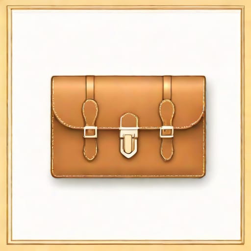 Folco Cuir Triomphe In Smooth Calfskin