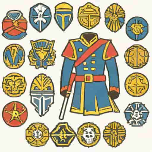 For Honor All Illustrious Outfits