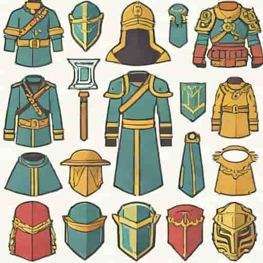 For Honor Illustrious Outfits