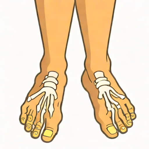Forefoot Abduction Xray