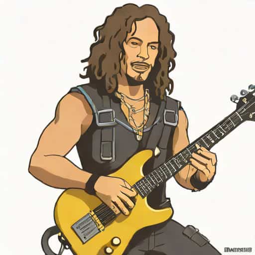 Fortnite Kirk Hammett