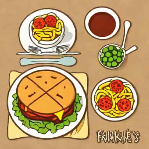 Frankie And Benny'S Menu