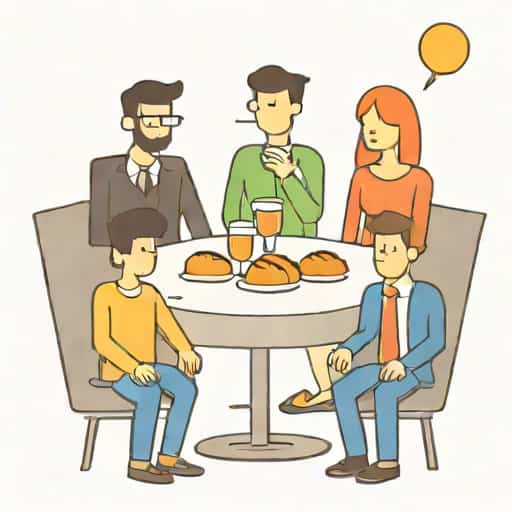 Fraternize With Guests
