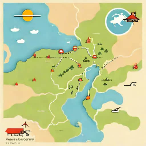 Freelancer Honshu Map