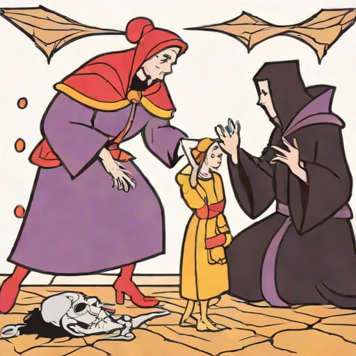 Frollo Kills Quasimodo'S Mother