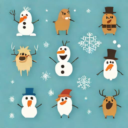 Frozen Craziness Try Not To Laugh