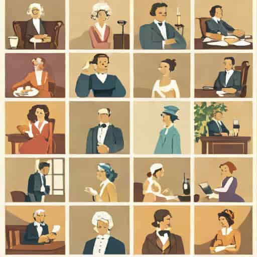 Full Cast Of Mrs Palfrey At The Claremont