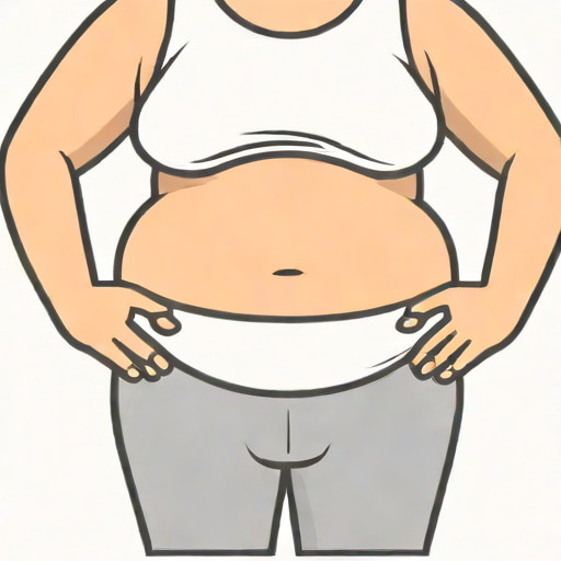 Gaining Weight In My Midsection