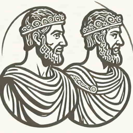 Gaius Cassius And Marcus Brutus