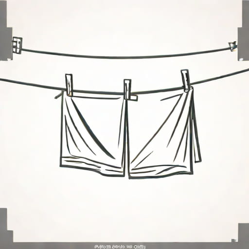 Galvanized Steel Clothesline Post