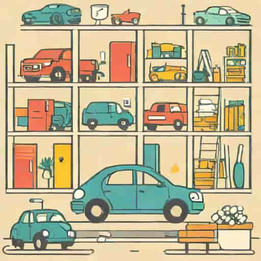 Garage Cacophony Crossword Clue