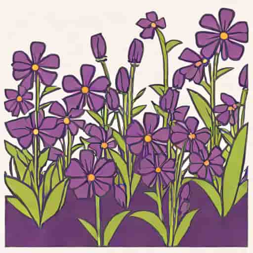 Garden Of Deep Purple Imbibe Nectar