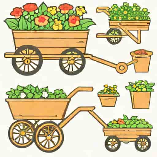 Gardeners Handcart 11 Letters