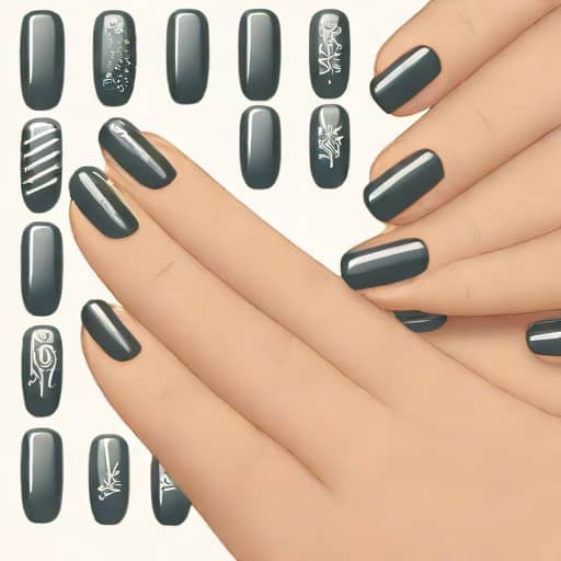 Gel Nail Stickers That Harden