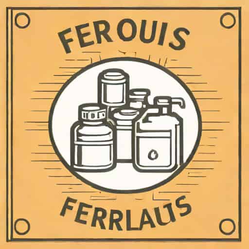 Generic Name Of Ferrous Sulfate