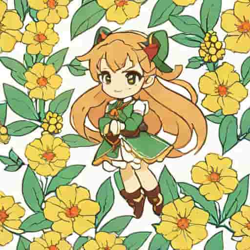 Genshin Flighty Flora